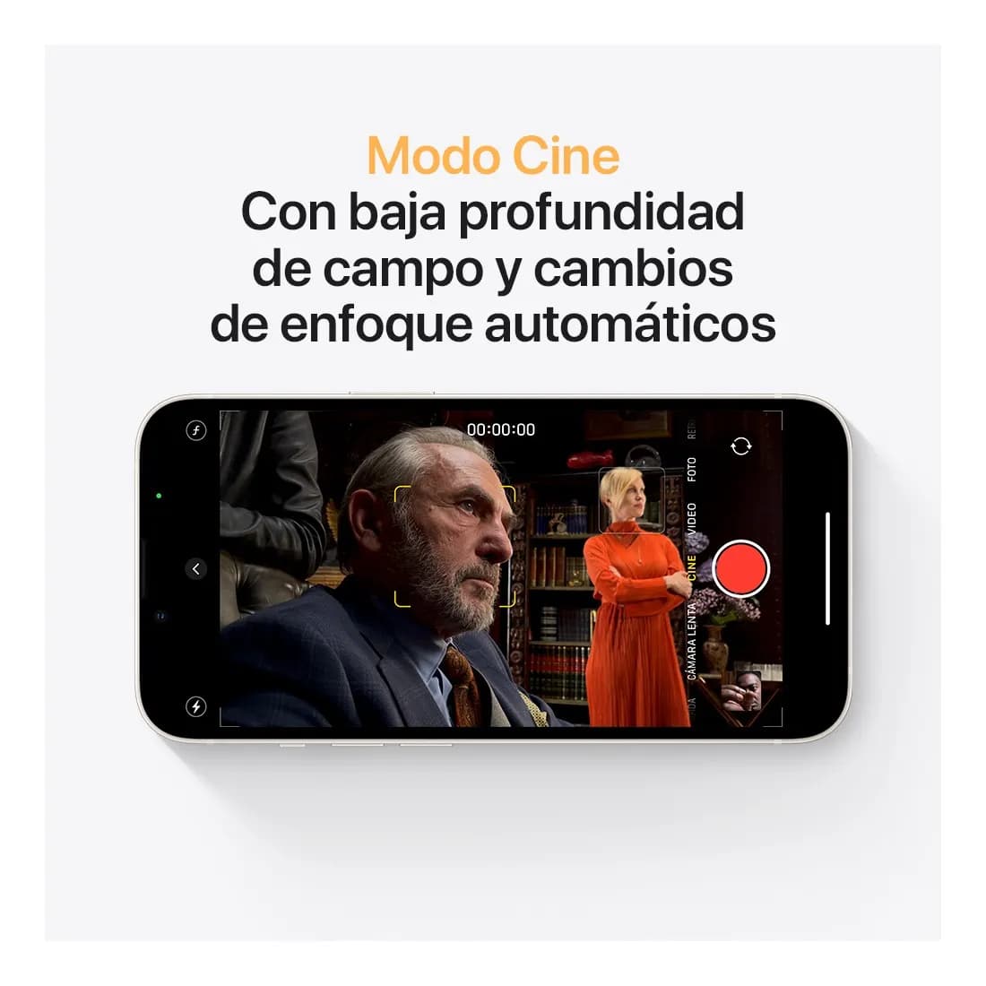 Apple iPhone 13 em uso